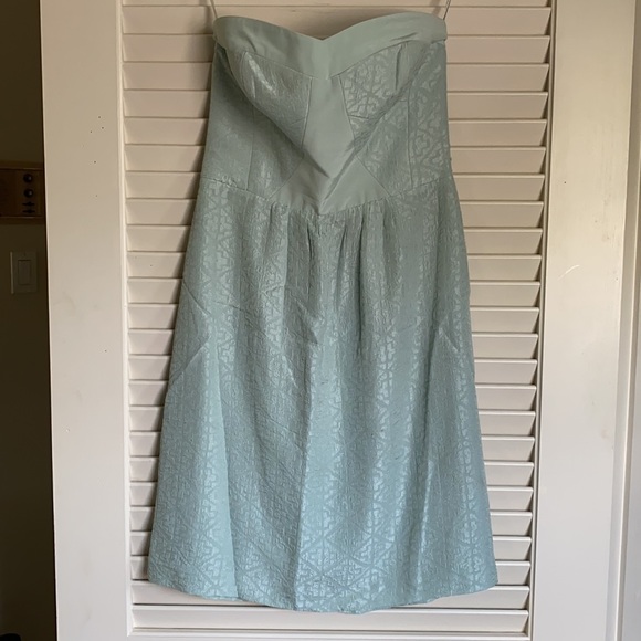 Rebecca Taylor strapless dress - Picture 4 of 9